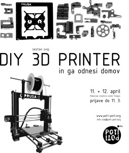 DIY 3D PRINTER